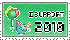 I support 2010!