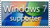 Windows 7 supporter!